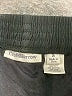 Croft & Barrow 100% Polyester Solid Black Athletic Shorts Size 16 - photo 3
