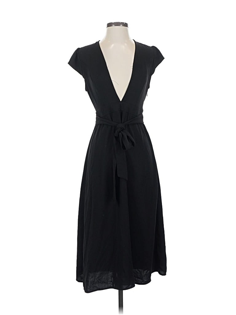 Pre-owned Kimchi Blue Casual Dress In Black