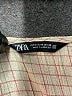 Zara Tan 3/4 Sleeve Blouse Size M - photo 7