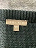 Lilla P Stripes Black Pullover Sweater Size L - photo 6