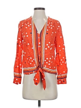 Maeve By Anthropologie Long Sleeve Blouse