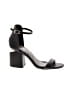 Qupid Black Heels Size 7 - photo 1