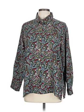 BonWorth Long Sleeve Blouse (view 1)