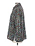 BonWorth Paisley Gray Long Sleeve Blouse Size L (petite) - photo 5