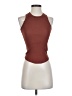 Zara Brown Sleeveless Top Size XS - photo 1
