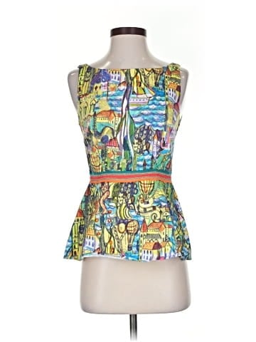 Weston Sleeveless Blouse (view 1)