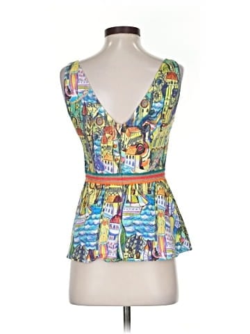 Weston Sleeveless Blouse (view 2)