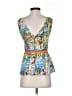 Weston Yellow Sleeveless Blouse Size XS - photo 2