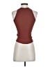 Zara Brown Sleeveless Top Size XS - photo 2