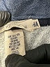 H&M Gray Zip Up Hoodie Size 6 - 8 - photo 3