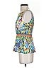 Weston Yellow Sleeveless Blouse Size XS - photo 5