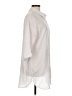 Sweewe 100% Cotton Ivory 3/4 Sleeve Button-Down Shirt Size Med - Lg - photo 4