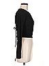 Le Lis Black Long Sleeve Top Size M - photo 4