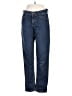 Mott & Bow Solid Blue Jeans Size 27 waist - photo 1