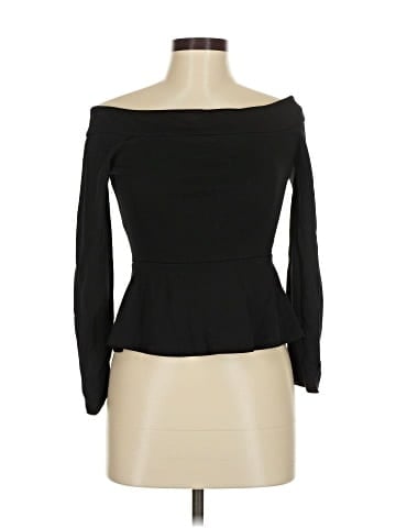 BCBGMAXAZRIA Long Sleeve Top (view 1)