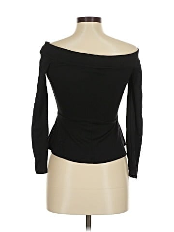 BCBGMAXAZRIA Long Sleeve Top (view 2)