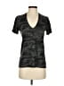 Monrow Camo Gray Short Sleeve T-Shirt Size XS - photo 1