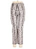 Lena Gabrielle Animal Print Silver Tan Casual Pants Size 14 - photo 2