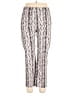 Lena Gabrielle Animal Print Silver Tan Casual Pants Size 14 - photo 1