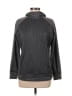 Adidas 100% Polyester Gray Turtleneck Sweater Size M - photo 1