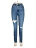 Express Blue Jeans Size 8 - photo 1