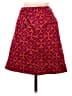 Ann Taylor Argyle Red Casual Skirt Size 6 - photo 2