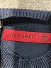 Love Scarlett Blue Turtleneck Sweater Size M - photo 7