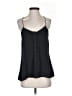 Express Outlet 100% Polyester Black Sleeveless Blouse Size XS - photo 1