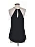 Express Outlet 100% Polyester Black Sleeveless Blouse Size XS - photo 2