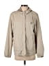 Giacca 100% Polyester Solid Tan Windbreaker Size S - photo 1
