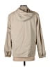Giacca 100% Polyester Solid Tan Windbreaker Size S - photo 2