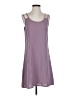 Unbranded 100% Polyester Solid Purple Casual Dress Size S - photo 1