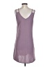 Unbranded 100% Polyester Solid Purple Casual Dress Size S - photo 2