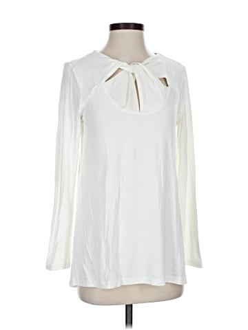IMNYC Isaac Mizrahi Long Sleeve Blouse (view 1)
