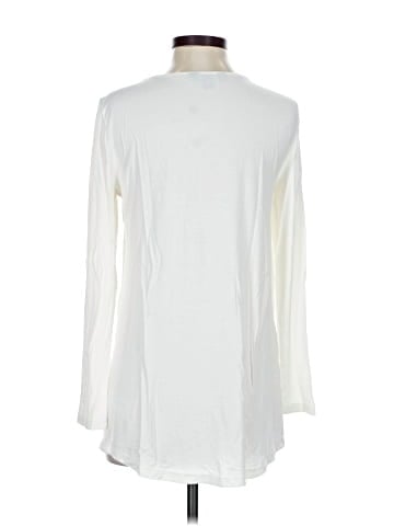 IMNYC Isaac Mizrahi Long Sleeve Blouse (view 2)
