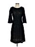 Etcetera Black Cocktail Dress Size 2 - photo 1
