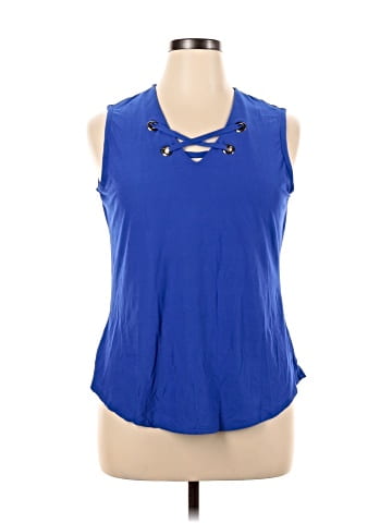 Alison Andrews Sleeveless Blouse (view 1)