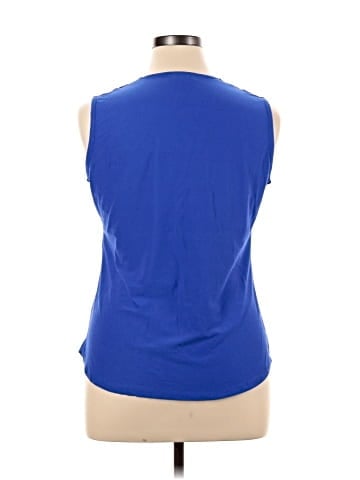Alison Andrews Sleeveless Blouse (view 2)