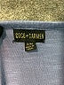 Coco + Carmen 100% Viscose Blue 3/4 Sleeve Top Size S - photo 7