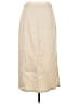 H&M Solid Ivory Formal Skirt Size 10 - photo 1
