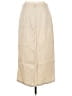H&M Solid Ivory Formal Skirt Size 10 - photo 2