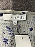 IRO 100% Viscose Stars Blue Cocktail Dress Size EU (FR) 42 / US 10 - photo 6