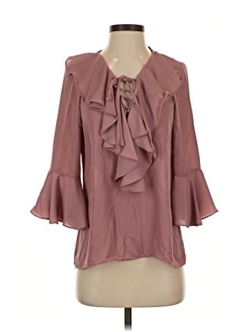 My Michelle 3/4 Sleeve Blouse (view 1)