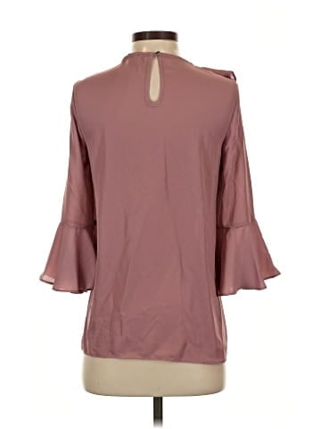 My Michelle 3/4 Sleeve Blouse (view 2)
