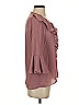 My Michelle 100% Polyester Pink 3/4 Sleeve Blouse Size S - photo 4