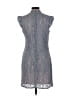 Tahari 100% Polyester Gray Cocktail Dress Size 12 - photo 2