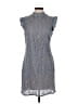 Tahari 100% Polyester Gray Cocktail Dress Size 12 - photo 1