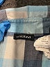 Motivi Plaid Blue Long Sleeve Button-Down Shirt Size 4 - photo 7