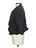 Talbots Black 3/4 Sleeve Blouse Size 12 - photo 5
