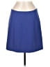 Ann Taylor LOFT Solid Blue Formal Skirt Size 6 - photo 1